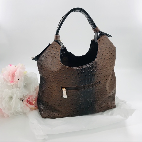 le miel ostrich handbags